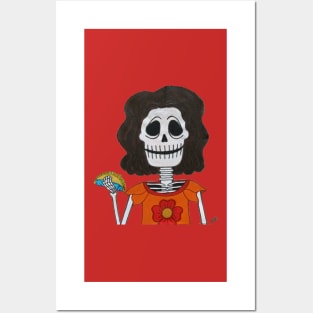 Lively Bones Taco Love Posters and Art